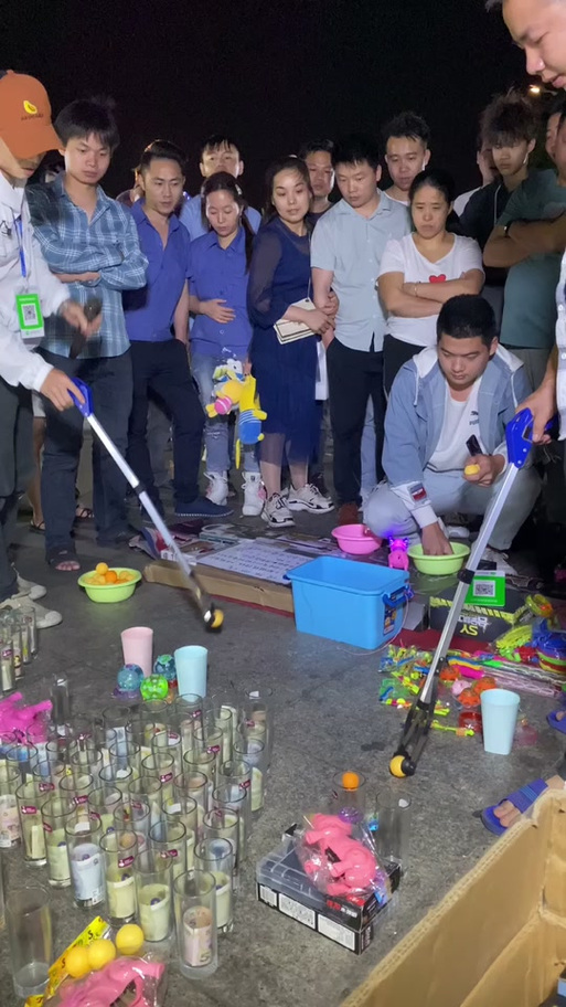 摆摊小游戏