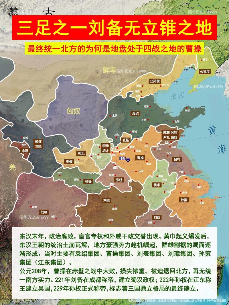 汉末霸业让两势力打起来