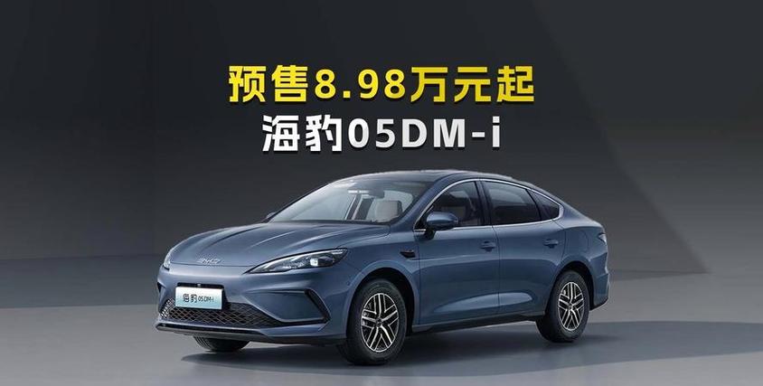 海豹05图片高清大图