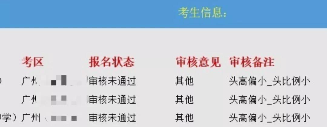 什么情况资格审查不通过