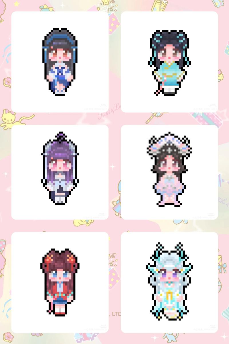 像素少女波卡中文版图标