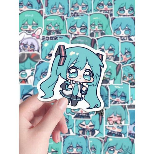 初音未来01贴纸