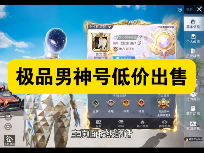和平精英id前面带个v图标