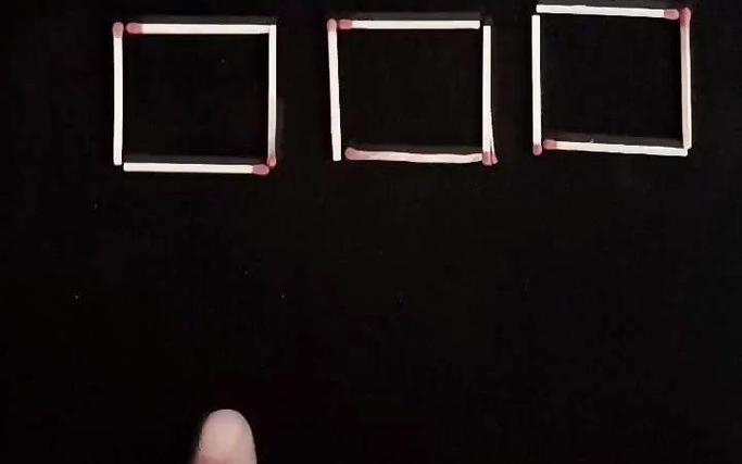 口移动一根牙签变中缩略图