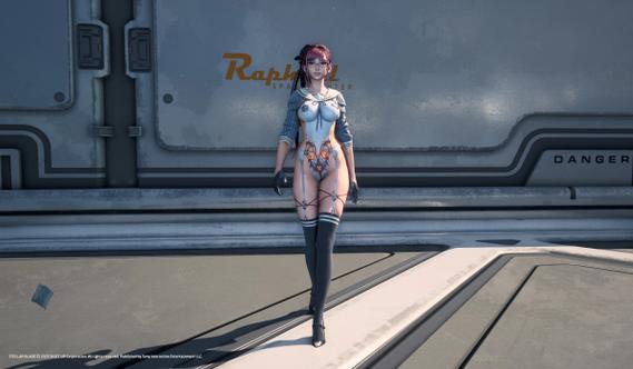 在一个战甲或武器上安装4张mod