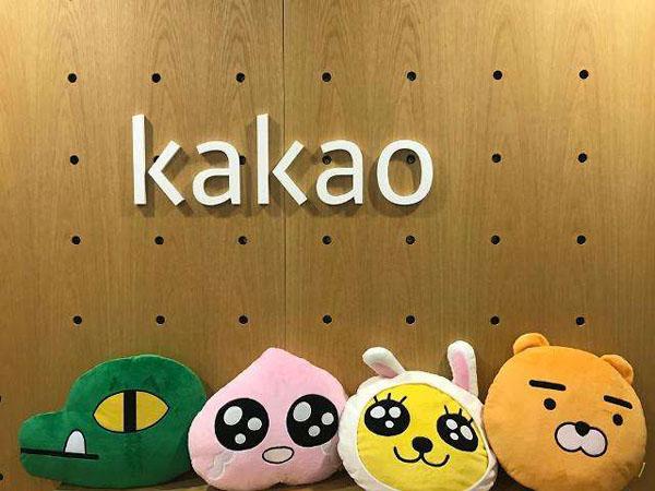 韩国kakao官网下载图标
