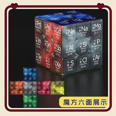 元素周期表魔方