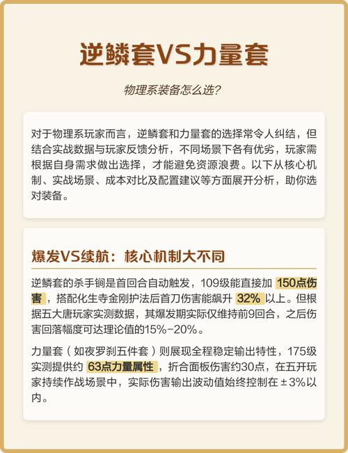 逆鳞套三件套和五件套哪个更厉害缩略图