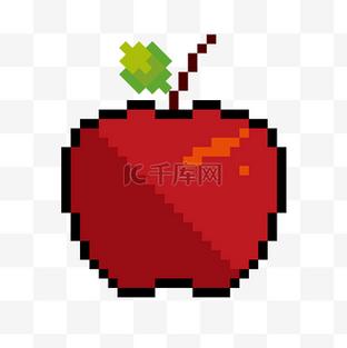 苹果的像素怎么画截图