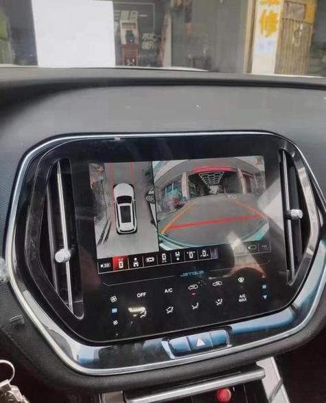 捷途x70全景影像不显示
