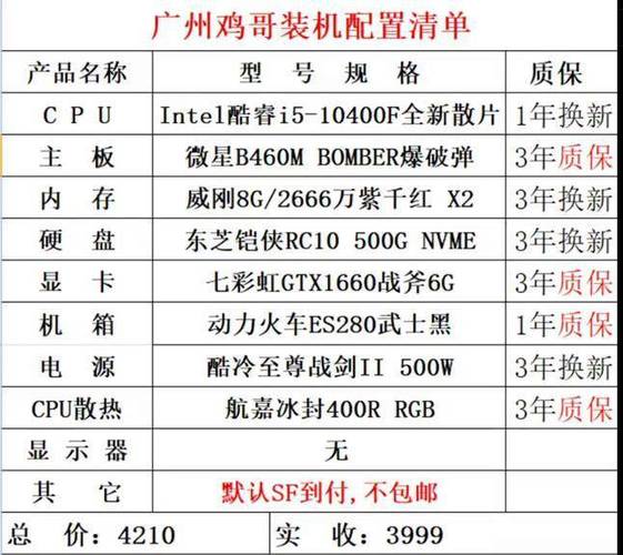 在线组装电脑配置