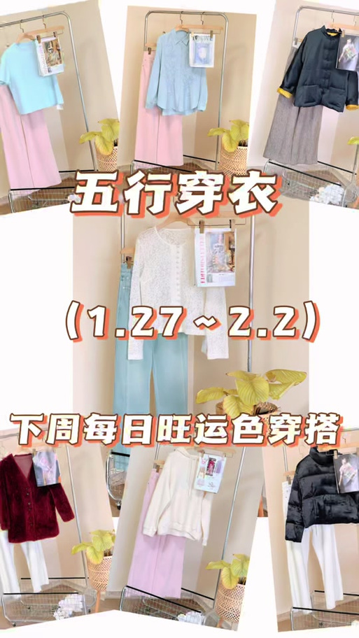未来一周穿衣指南