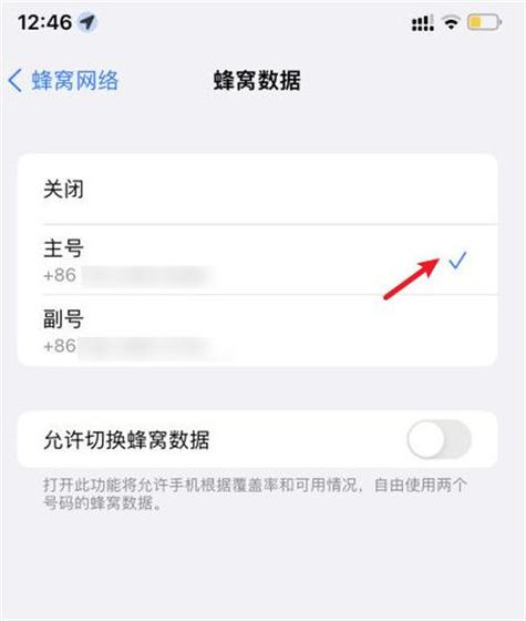 苹果怎么设置双卡缩略图