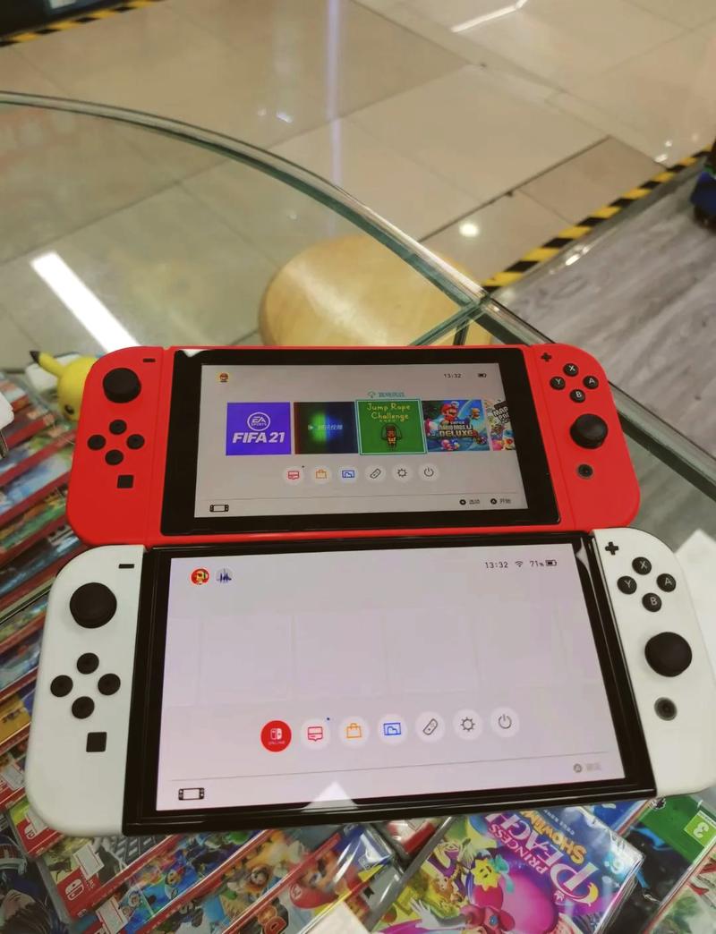 switch和ps3
