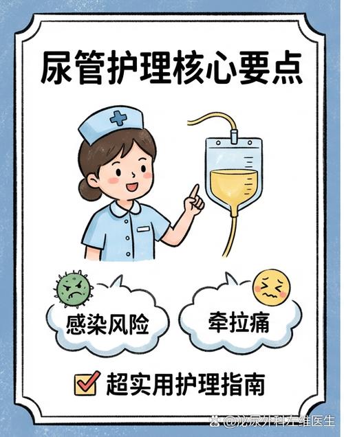 尿管脱落的处理方法图标