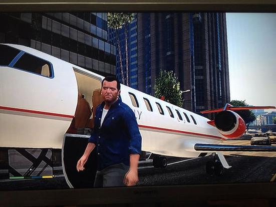gta5麦克开飞机任务