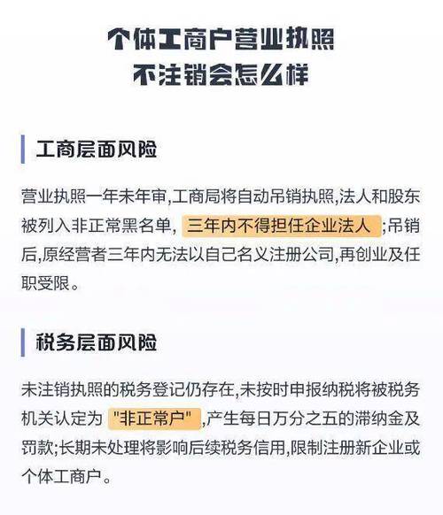 不开店了营业执照需要注销吗