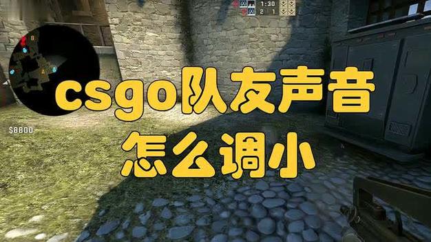 csgo怎么调别人说话声音大小