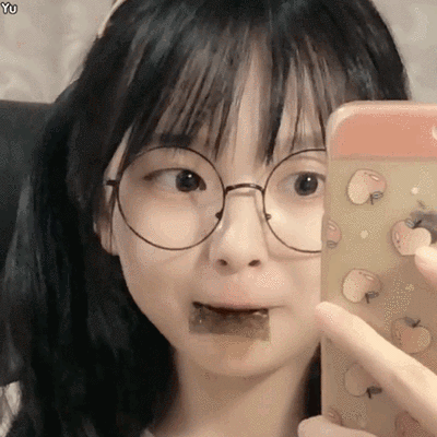 草莓果酱点赞表情包