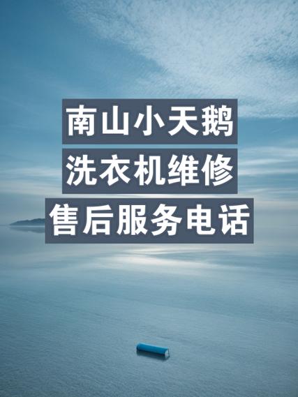 小天鹅洗衣机维修服务