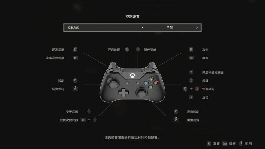 生化危机2重制版按键在哪里缩略图