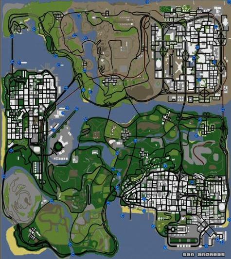 gtasa任务大全