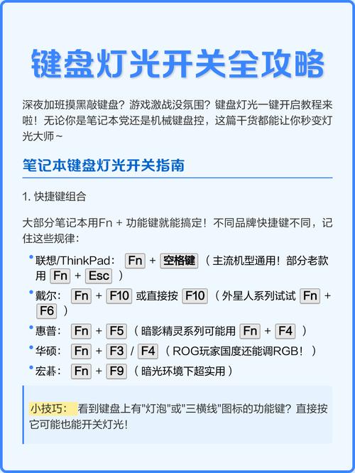vgn键盘怎么关闭灯光缩略图