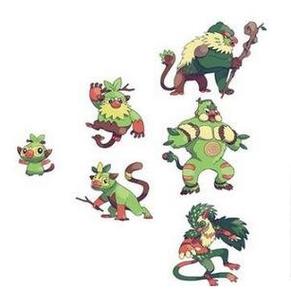 剑盾御三家进化图图标