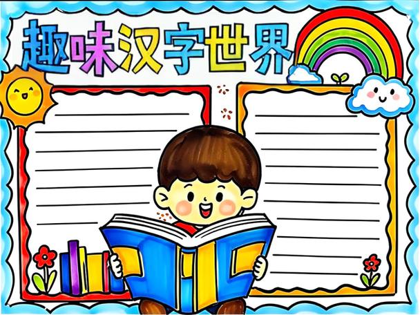 有趣的汉字生僻字图标
