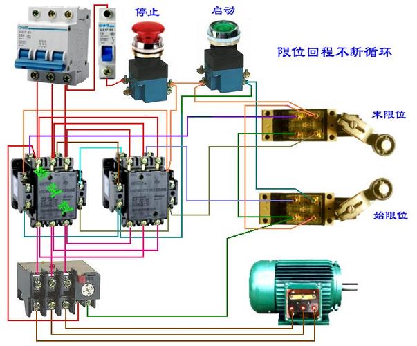 三相异步电动机接线图截图