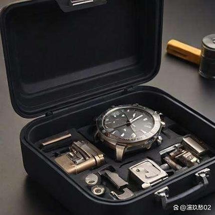 手表前盖打开视频教程