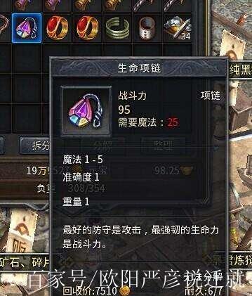 生命项链截图