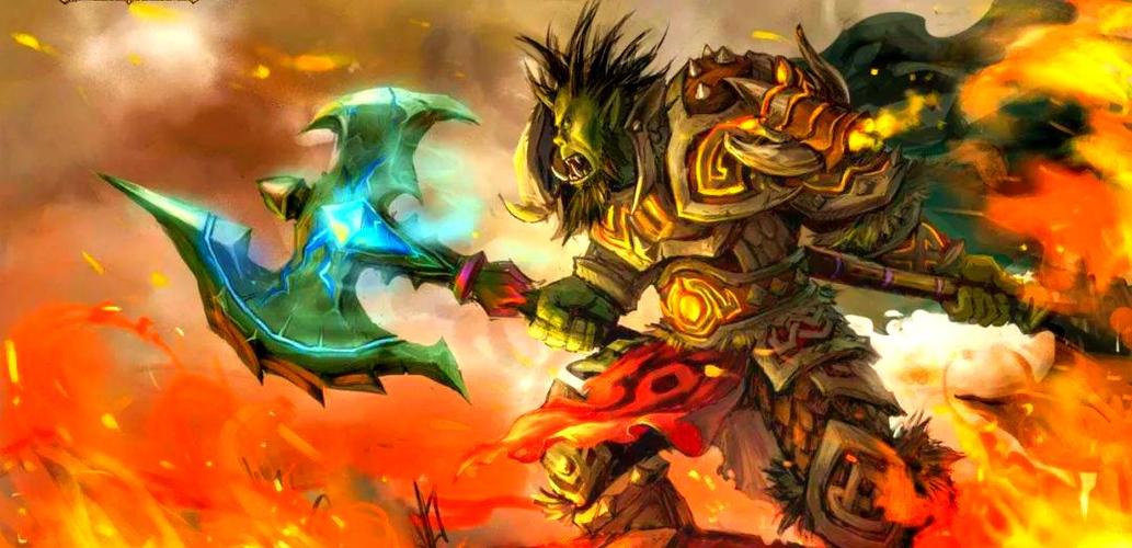 魔兽世界8.3狂暴战缩略图