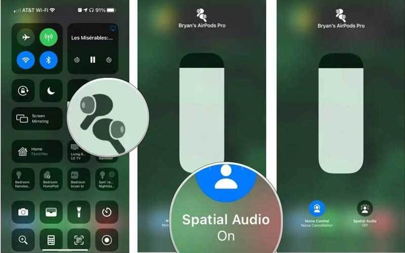 airpods音量一半以下没声音截图