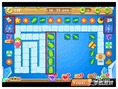 保卫萝卜2攻略35
