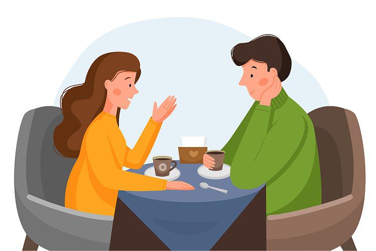 男生第一次见面约喝咖啡