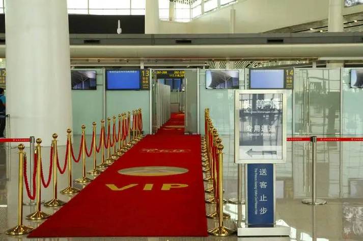 飞机vip通道怎么登机截图