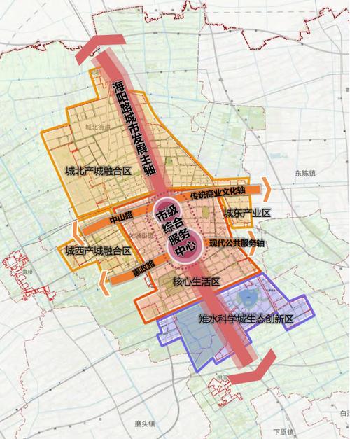 如皋一城两区三基地
