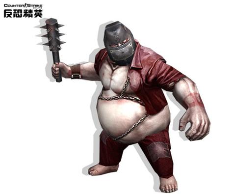 狂暴的僵尸