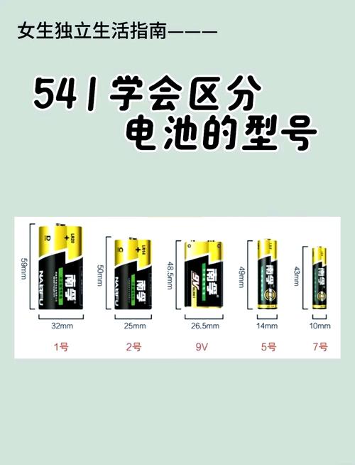 干电池分几种型号图片截图