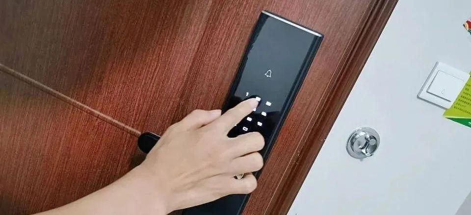 指纹锁怎么进入管理员界面图标
