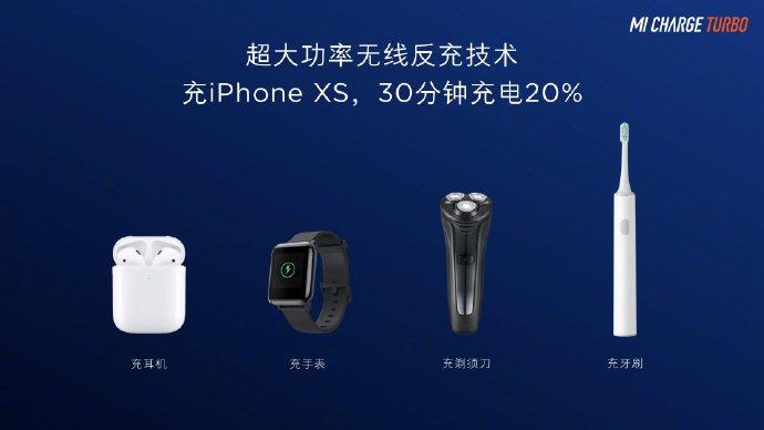 mi turbo charge多少w