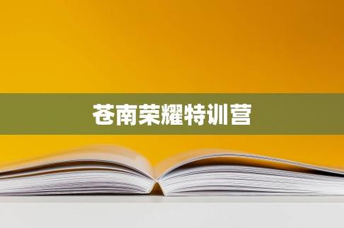 苍南荣耀特训基地