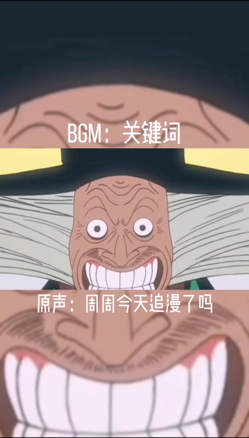 海贼王对白原声