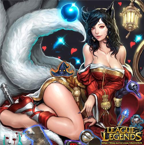 LOL英雄联盟女英雄漫画