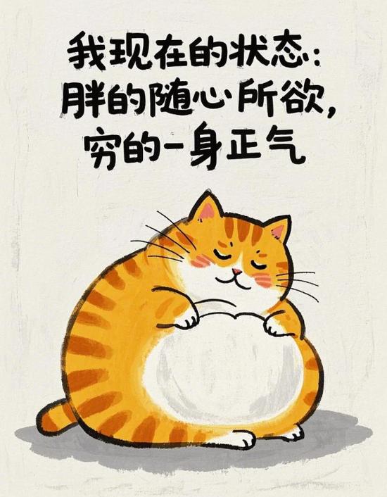 我长胖了怎么幽默回复