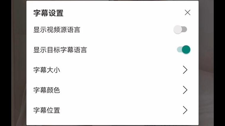 视频翻译字幕自动生成缩略图