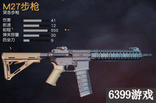 荒野的召唤步枪大全截图