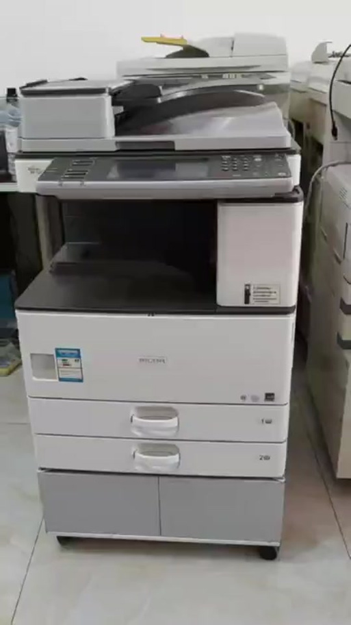 ricoh打印机开机