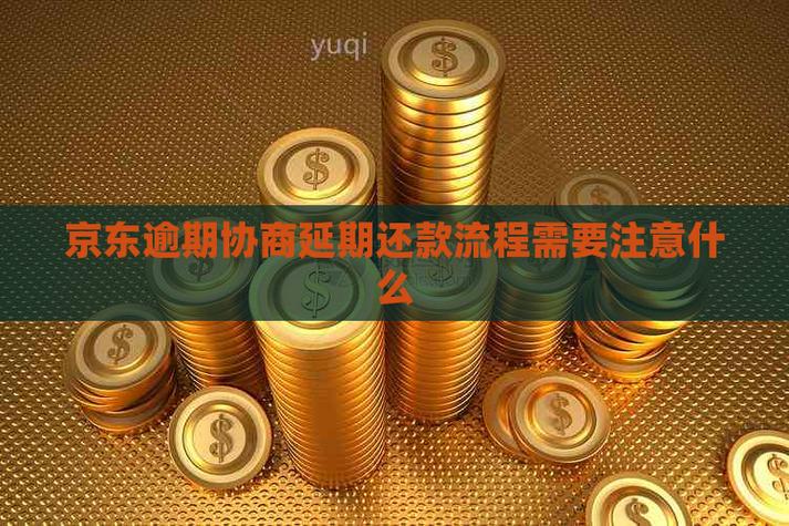 京东逾期怎么协商延期还款缩略图